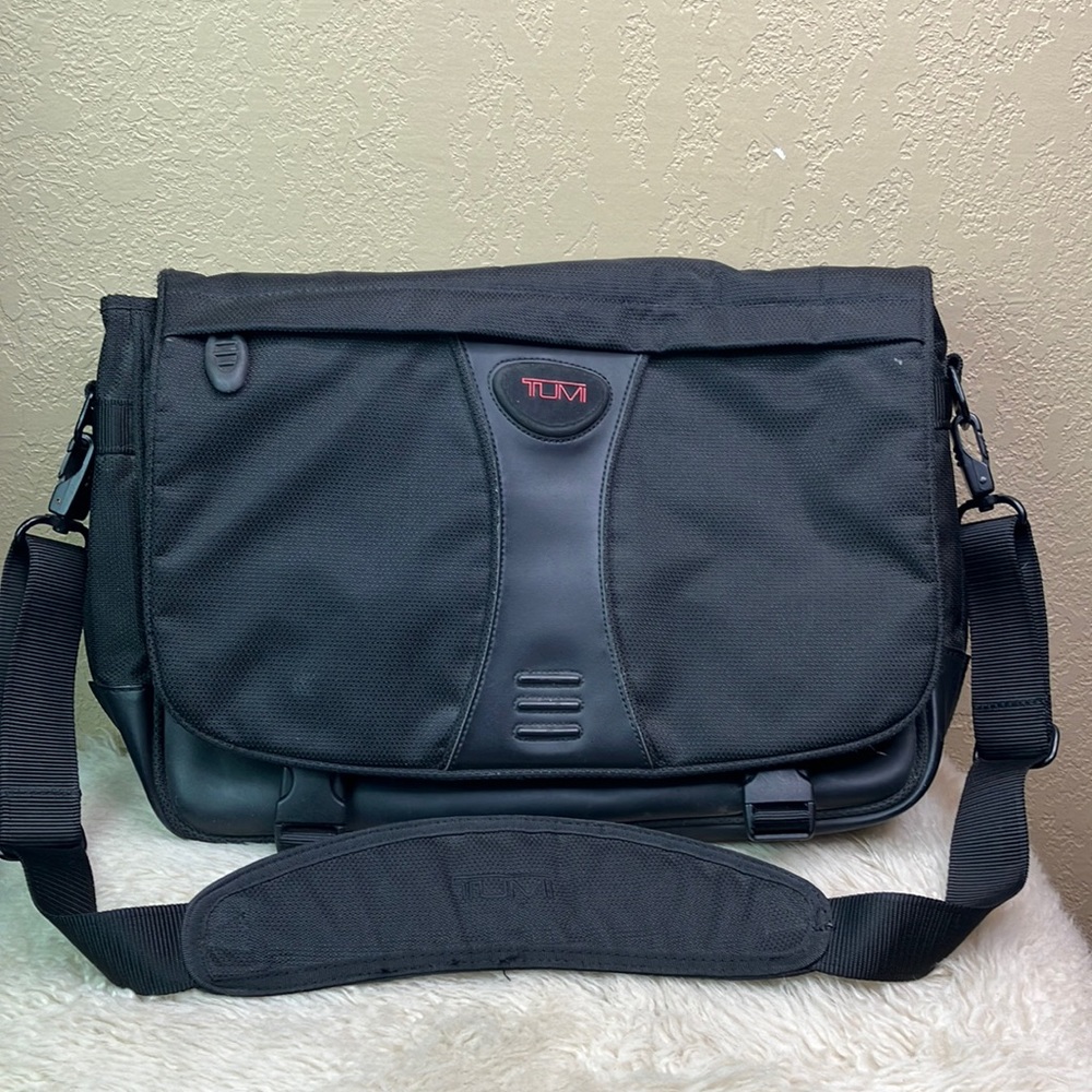 Tumi Messenger Laptop Bag